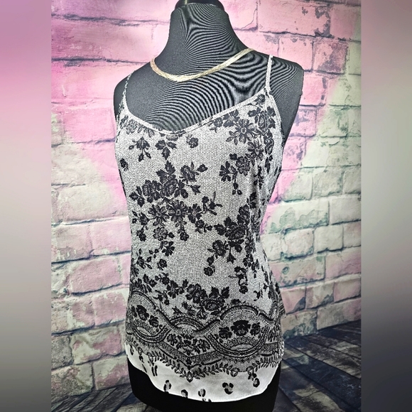 Worthington Spaghetti Strap Blouse - Picture 3 of 8